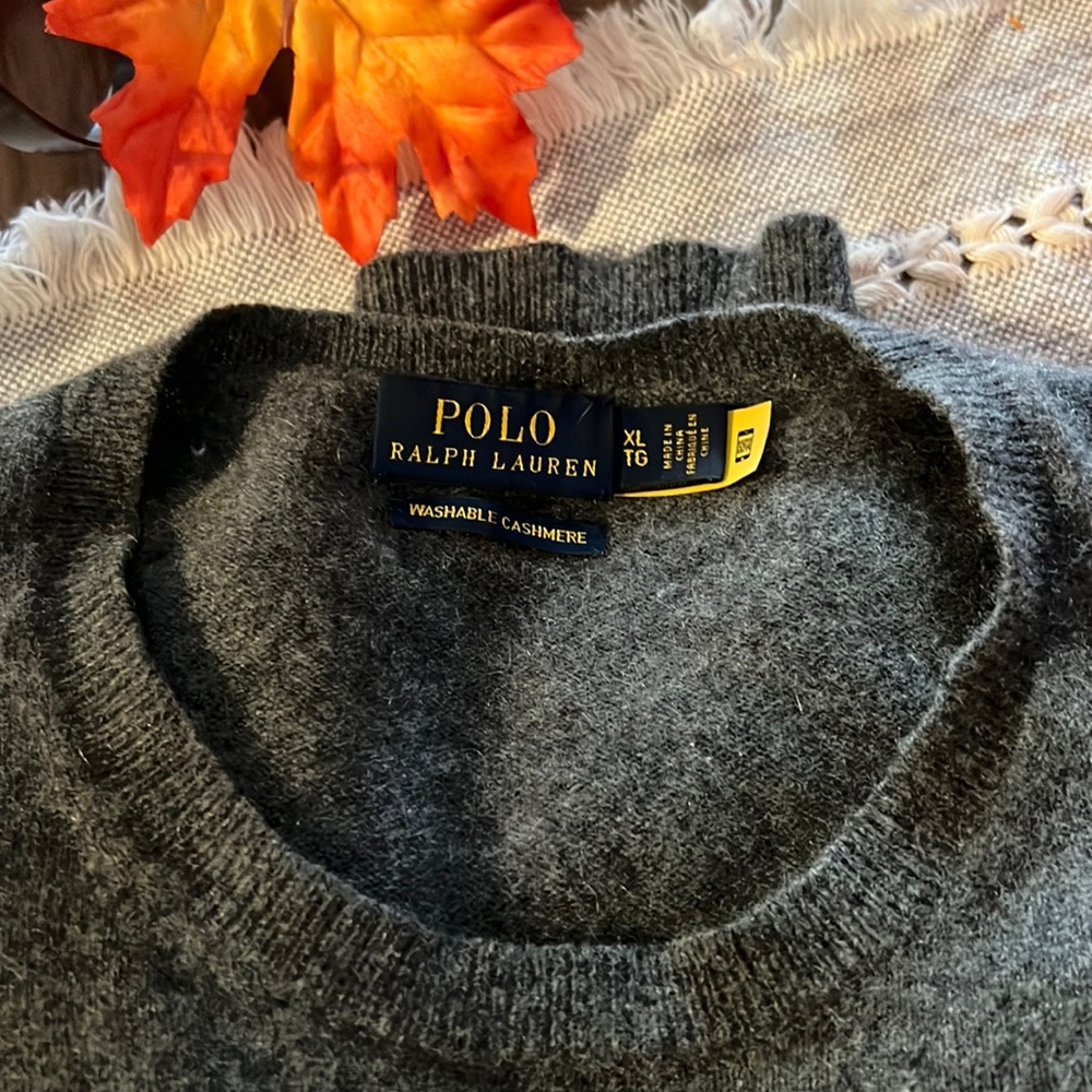 Polo Ralph Lauren washable cashmere sweater